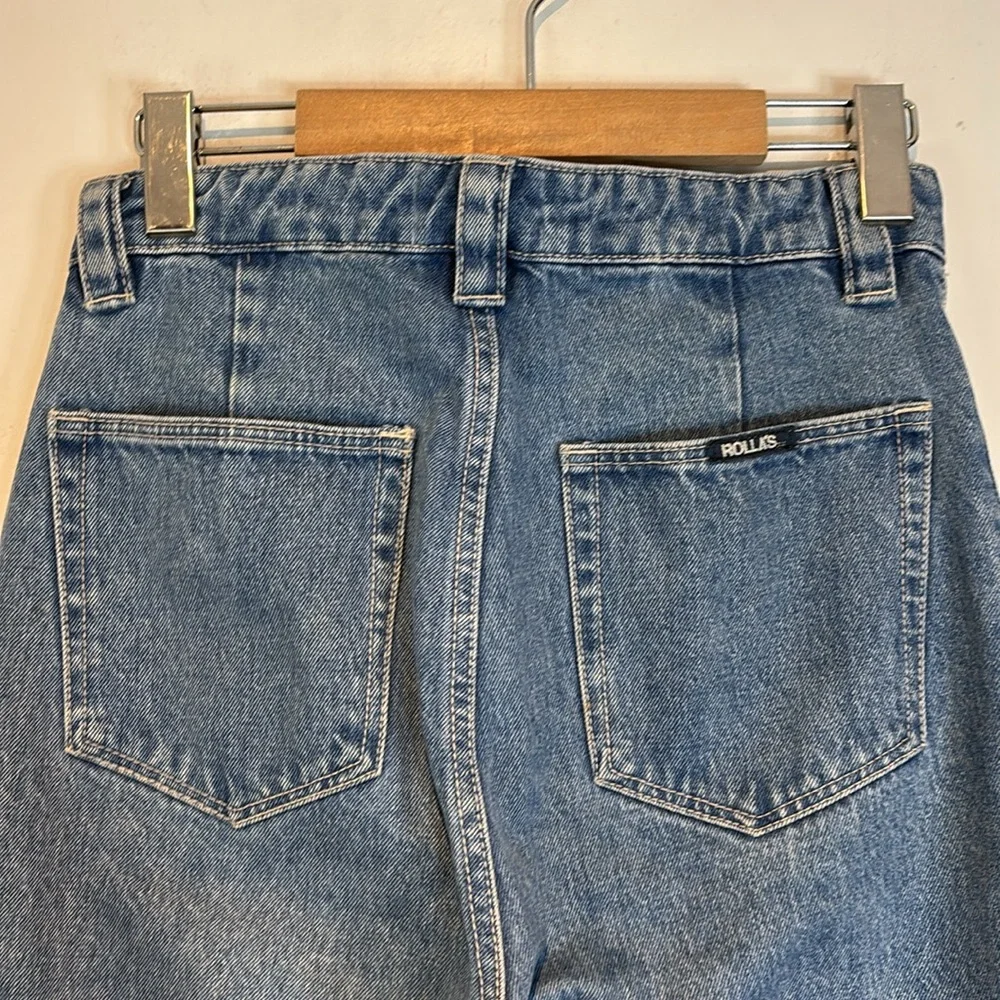 ROLLA'S High Rise Blue Jeans - Picture 11 of 15